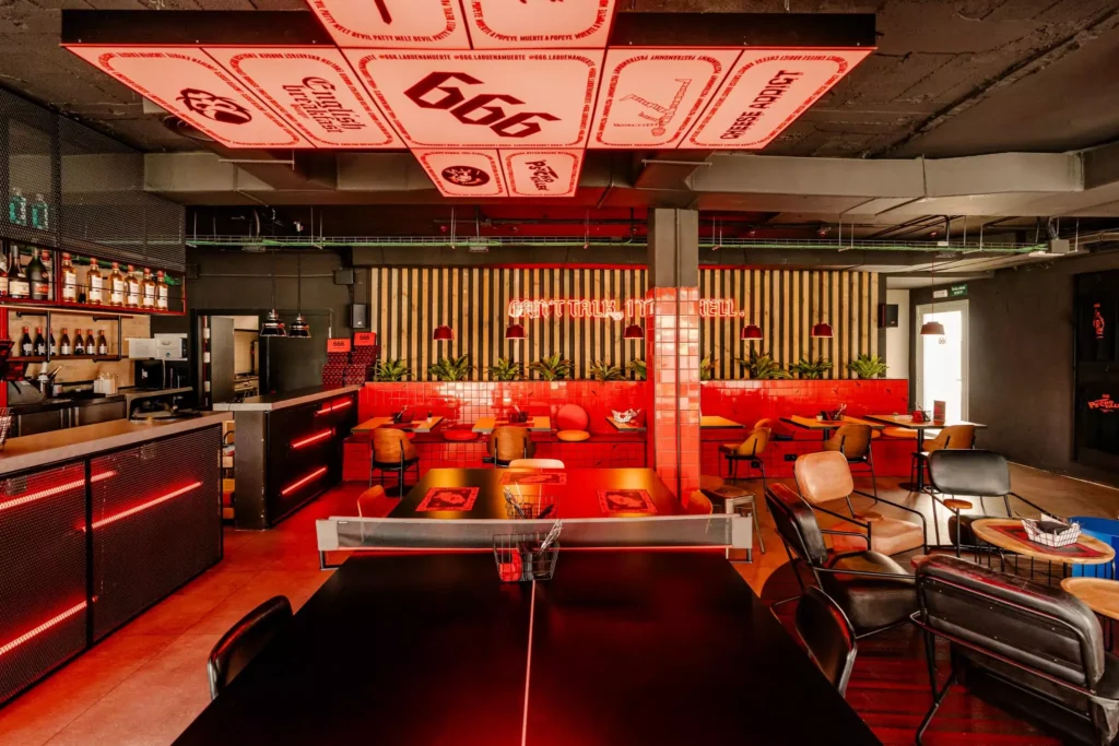 666 restaurant